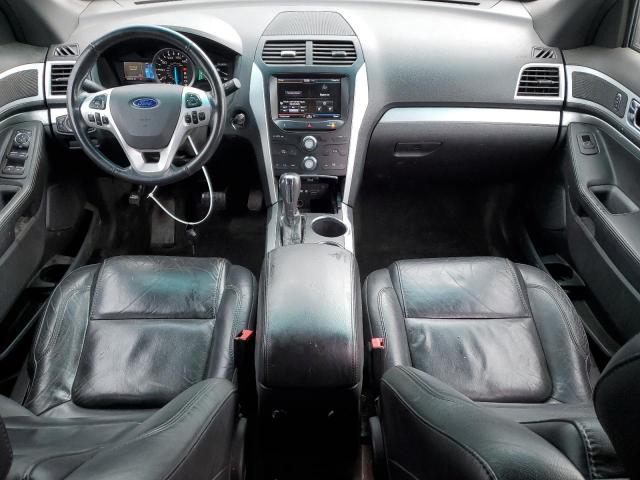 1FM5K8D80DGC80820 - 2013 FORD EXPLORER XLT 银色 照片 8