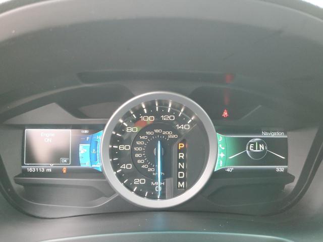 1FM5K8D80DGC80820 - 2013 FORD EXPLORER XLT 银色 照片 9