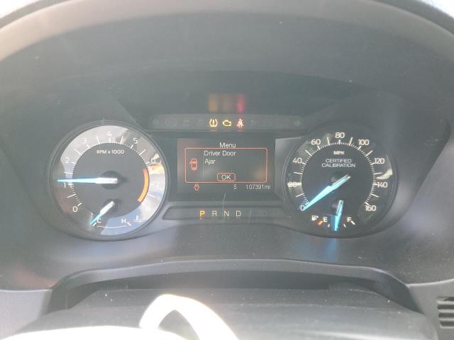 1FM5K8AR9JGA84190 - 2018 FORD EXPLORER POLICE INTERCEPTOR Gris foto 9