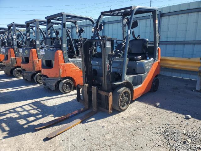 69158 - 2015 TOYOTA 8FGCU20 双色 照片 2