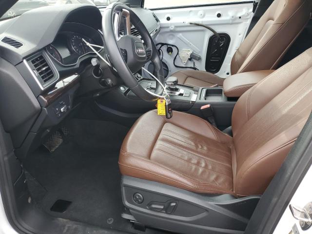 WA1ANAFY9K2064774 - 2019 AUDI Q5 PREMIUM WHITE photo 7