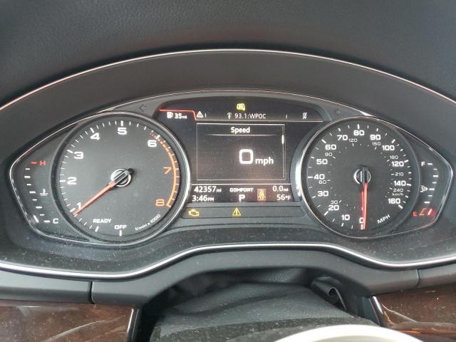 WA1ANAFY9K2064774 - 2019 AUDI Q5 PREMIUM WHITE photo 9