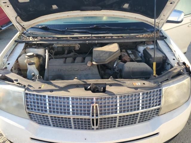 2LMDU68C77BJ35167 - 2007 LINCOLN MKX WHITE photo 12