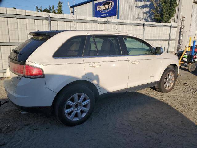 2LMDU68C77BJ35167 - 2007 LINCOLN MKX WHITE photo 3