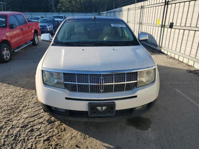 2LMDU68C77BJ35167 - 2007 LINCOLN MKX WHITE photo 5