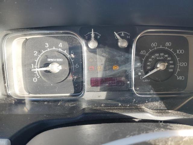 2LMDU68C77BJ35167 - 2007 LINCOLN MKX WHITE photo 9