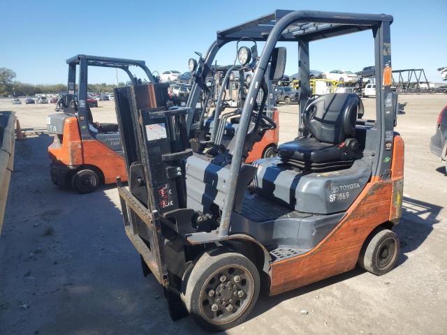 76294 - 2016 TOYOTA 8FGCU20 橙色 照片 2