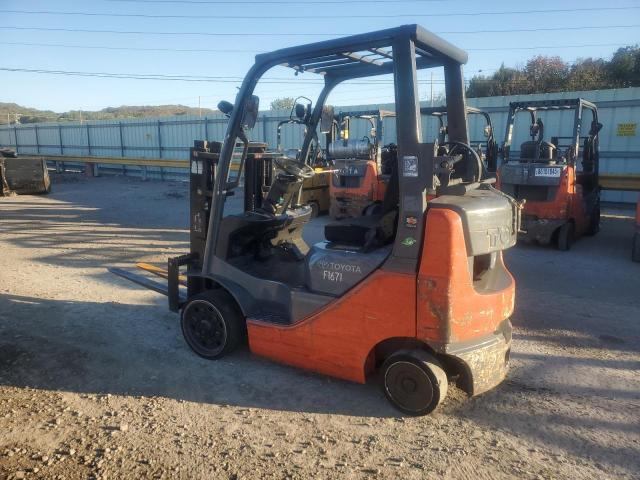 67314 - 2015 TOYOTA 8FGCU20 Orange photo 3