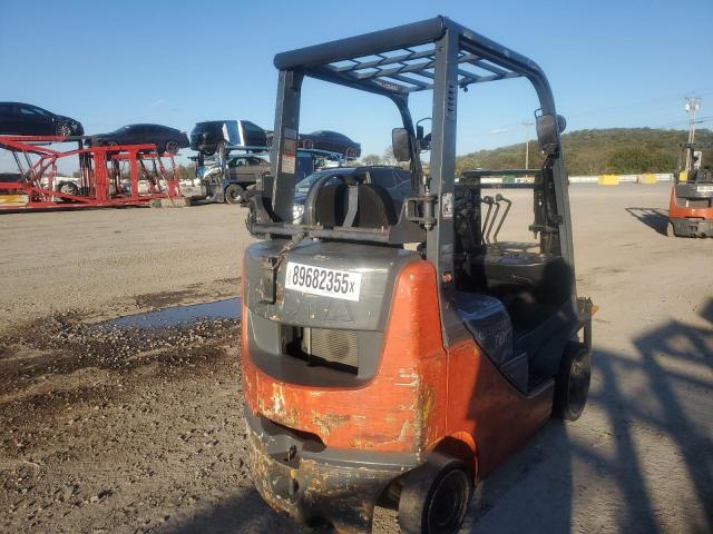 67314 - 2015 TOYOTA 8FGCU20 Orange photo 4