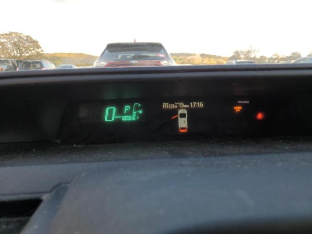 JTDKDTB36C1008382 - 2012 TOYOTA PRIUS C წითელი ფოტო 9