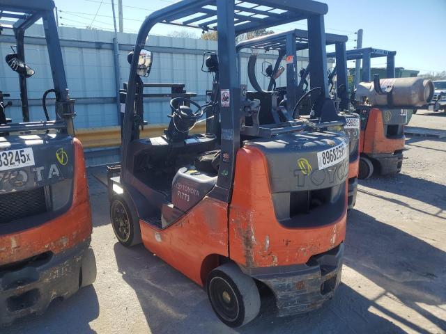 69709 - 2015 TOYOTA 8FGCU20 ORANGE photo 4