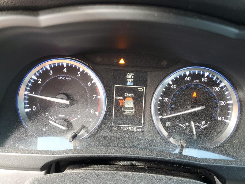 5TDKKRFH7FS111929 - 2015 TOYOTA HIGHLANDER XLE Gümüş fotoğraf 9