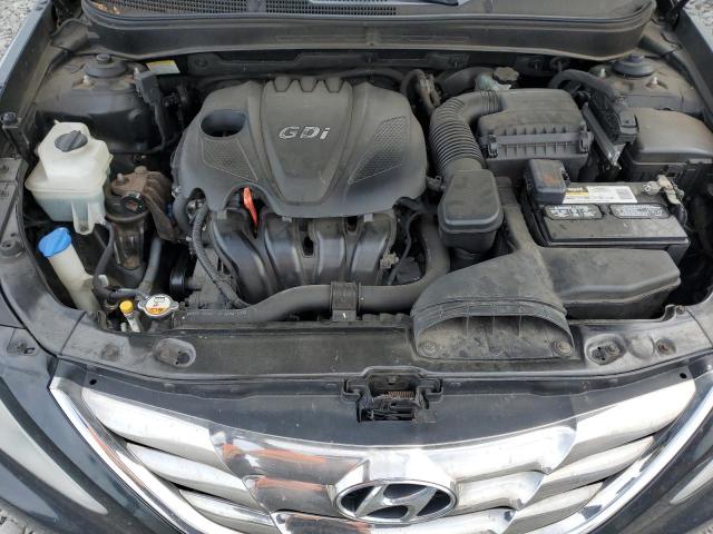 5NPEC4AC2DH614165 - 2013 HYUNDAI SONATA SE 黑色 照片 11
