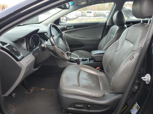 5NPEC4AC2DH614165 - 2013 HYUNDAI SONATA SE 黑色 照片 7