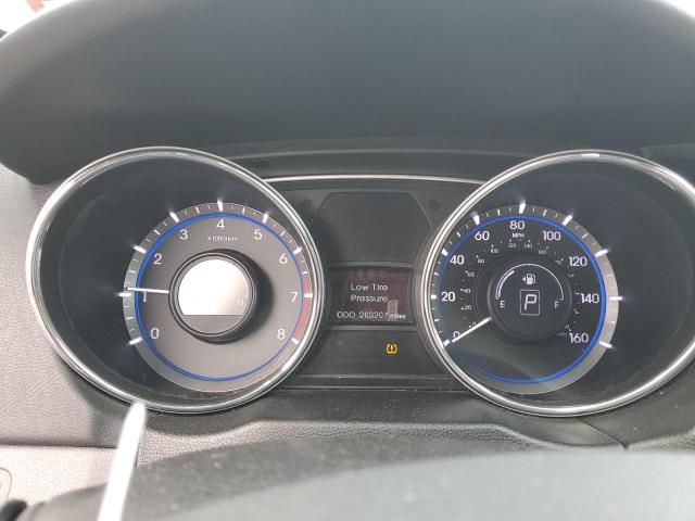 5NPEC4AC2DH614165 - 2013 HYUNDAI SONATA SE 黑色 照片 9