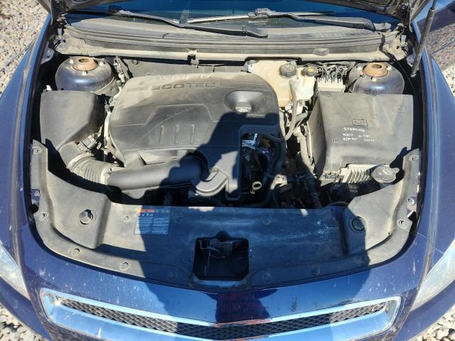 1G1ZC5E08CF319953 - 2012 CHEVROLET MALIBU 1LT BLUE photo 11
