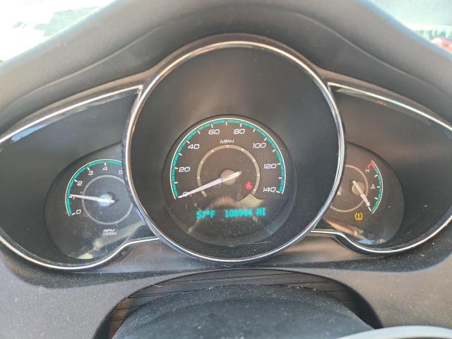 1G1ZC5E08CF319953 - 2012 CHEVROLET MALIBU 1LT BLUE photo 9