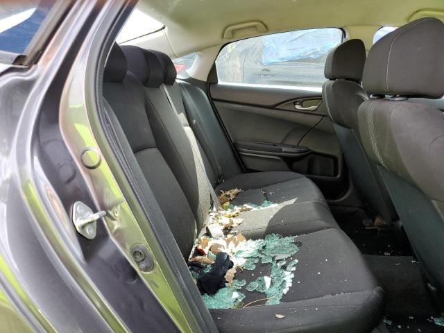 2HGFC2F58JH501295 - 2018 HONDA CIVIC LX Сұр фото 10