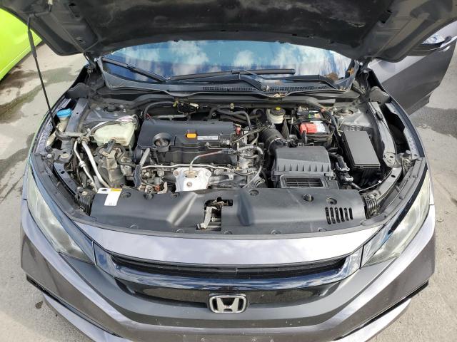 2HGFC2F58JH501295 - 2018 HONDA CIVIC LX Сұр фото 11