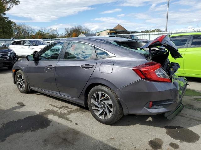 2HGFC2F58JH501295 - 2018 HONDA CIVIC LX Сұр фото 2