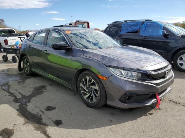 2HGFC2F58JH501295 - 2018 HONDA CIVIC LX Сұр фото 4