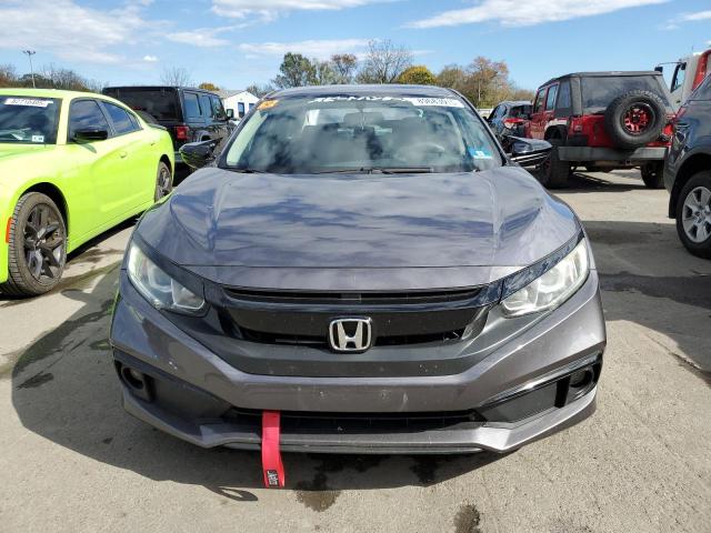 2HGFC2F58JH501295 - 2018 HONDA CIVIC LX Сұр фото 5