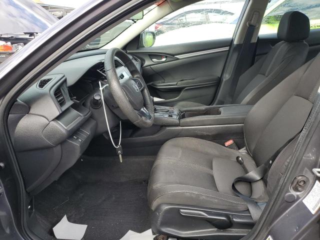 2HGFC2F58JH501295 - 2018 HONDA CIVIC LX Сұр фото 7