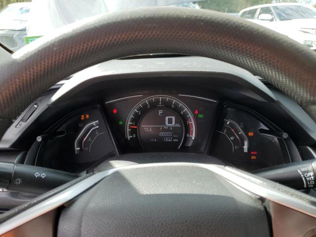 2HGFC2F58JH501295 - 2018 HONDA CIVIC LX Сұр фото 9
