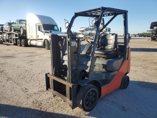 67287 - 2015 TOYT FORKLIFT 橙色 照片 2