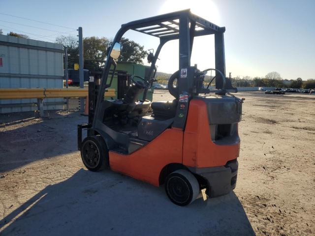 67287 - 2015 TOYT FORKLIFT 橙色 照片 3