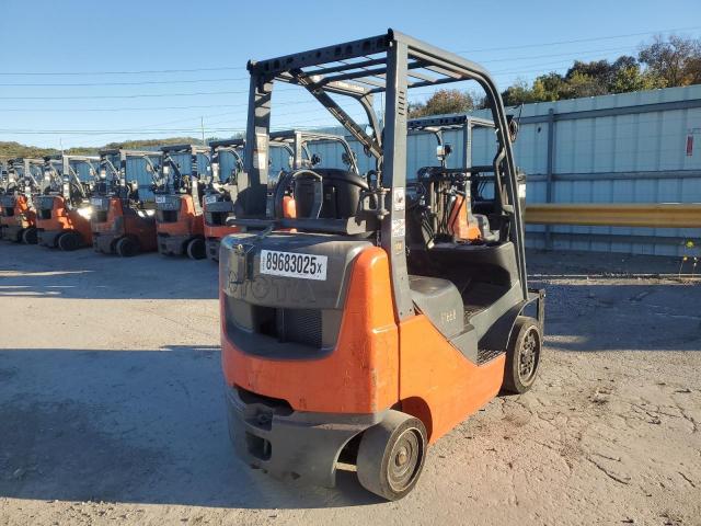 67287 - 2015 TOYT FORKLIFT 橙色 照片 4