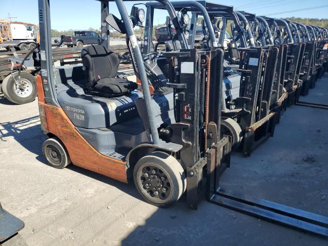 2015 TOYOTA 8FGCU20, 