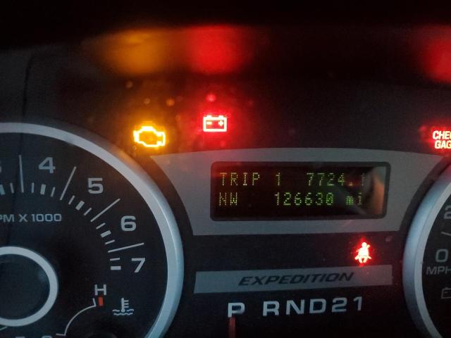 1FMFU15585LA89181 - 2005 FORD EXPEDITION XLT BLACK photo 9