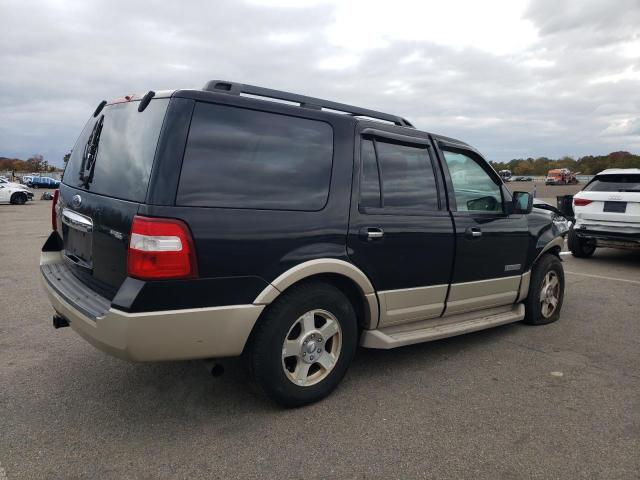 1FMFU18577LA26331 - 2007 FORD EXPEDITION EDDIE BAUER BLACK photo 3