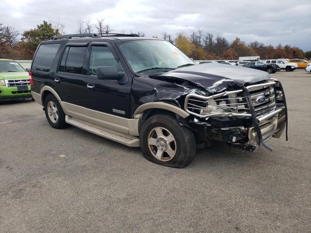 1FMFU18577LA26331 - 2007 FORD EXPEDITION EDDIE BAUER BLACK photo 4