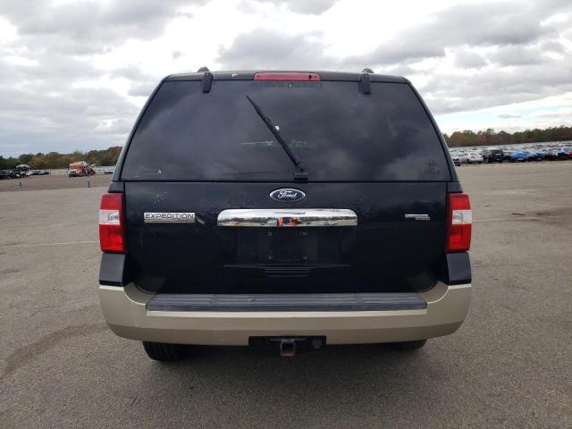 1FMFU18577LA26331 - 2007 FORD EXPEDITION EDDIE BAUER BLACK photo 6