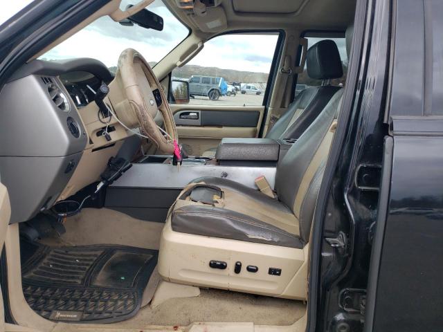 1FMFU18577LA26331 - 2007 FORD EXPEDITION EDDIE BAUER BLACK photo 7