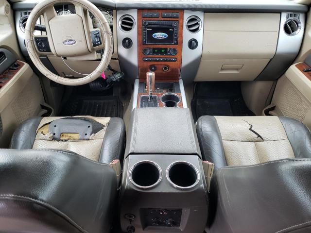1FMFU18577LA26331 - 2007 FORD EXPEDITION EDDIE BAUER BLACK photo 8