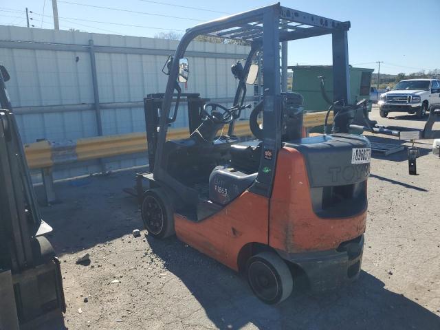 76267 - 2016 TOYOTA 8FGCU20 橙色 照片 3