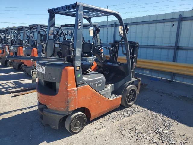 76267 - 2016 TOYOTA 8FGCU20 橙色 照片 4