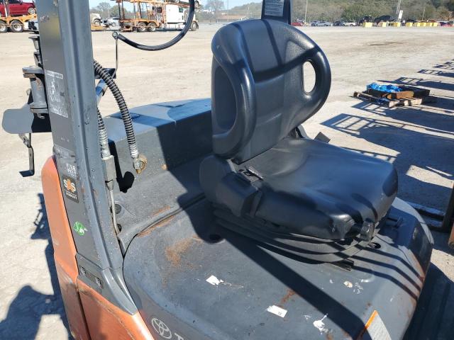 76267 - 2016 TOYOTA 8FGCU20 橙色 照片 6