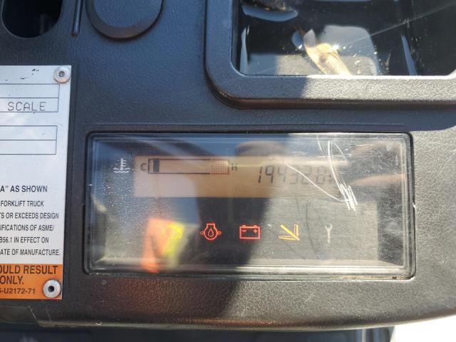 76267 - 2016 TOYOTA 8FGCU20 橙色 照片 8