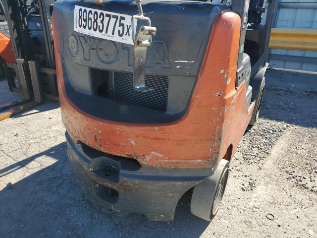 76267 - 2016 TOYOTA 8FGCU20 橙色 照片 9