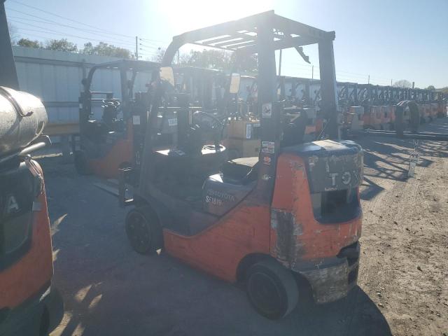 75313 - 2016 TOYT FORKLIFT 橙色 照片 3