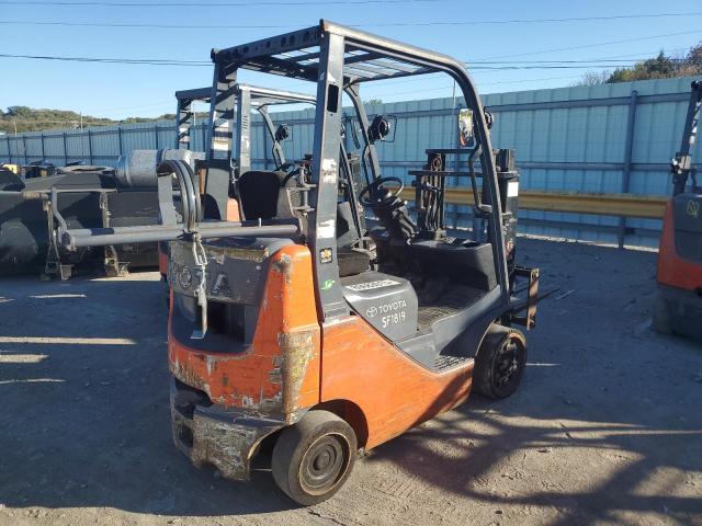 75313 - 2016 TOYT FORKLIFT 橙色 照片 4