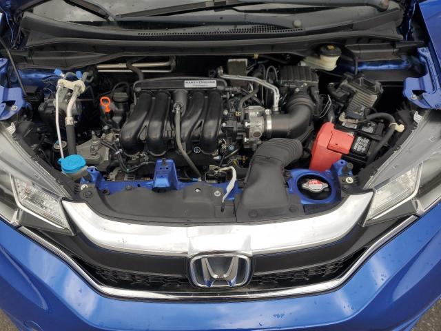 3HGGK5H45JM728295 - 2018 HONDA FIT LX ლურჯი ფოტო 11