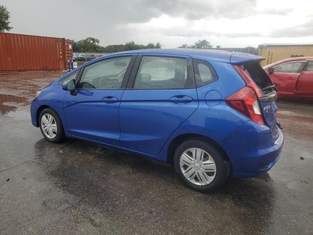 3HGGK5H45JM728295 - 2018 HONDA FIT LX ლურჯი ფოტო 2