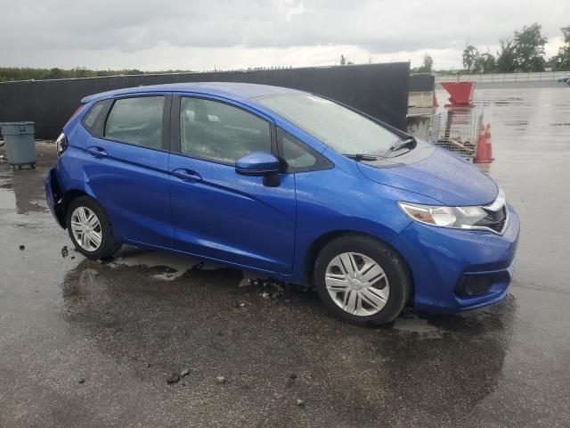 3HGGK5H45JM728295 - 2018 HONDA FIT LX ლურჯი ფოტო 4