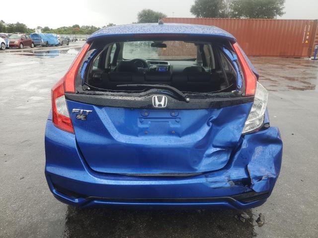 3HGGK5H45JM728295 - 2018 HONDA FIT LX ლურჯი ფოტო 6