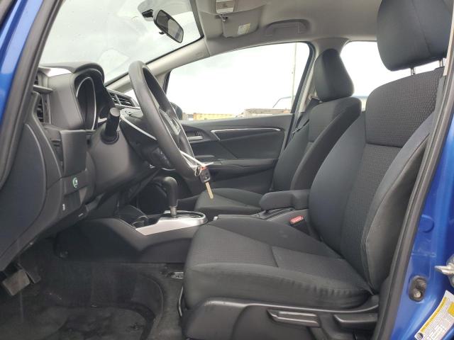 3HGGK5H45JM728295 - 2018 HONDA FIT LX ლურჯი ფოტო 7